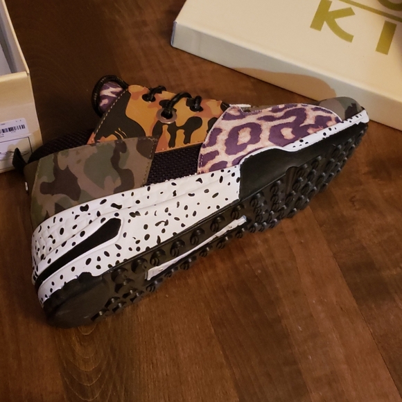 9 camouflage leopard sneakers mix print - Picture 3 of 8